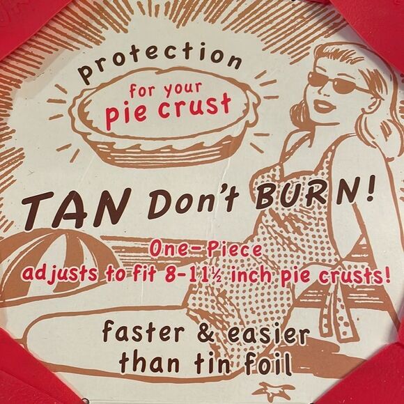 Adjustable Silicone Pie Shield 8-11" Pies - Picture 5 of 7